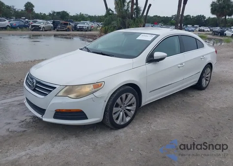 2011 Volkswagen Cc Sport из США, поврежденный, VIN WVWMN7AN2BE711744